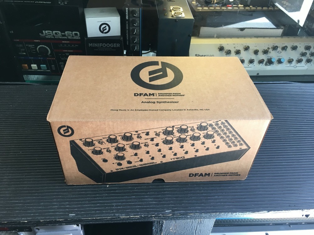 Moog DFAM Semi-modular Eurorack Analog Percussion Synth w/cables //ARMENS//