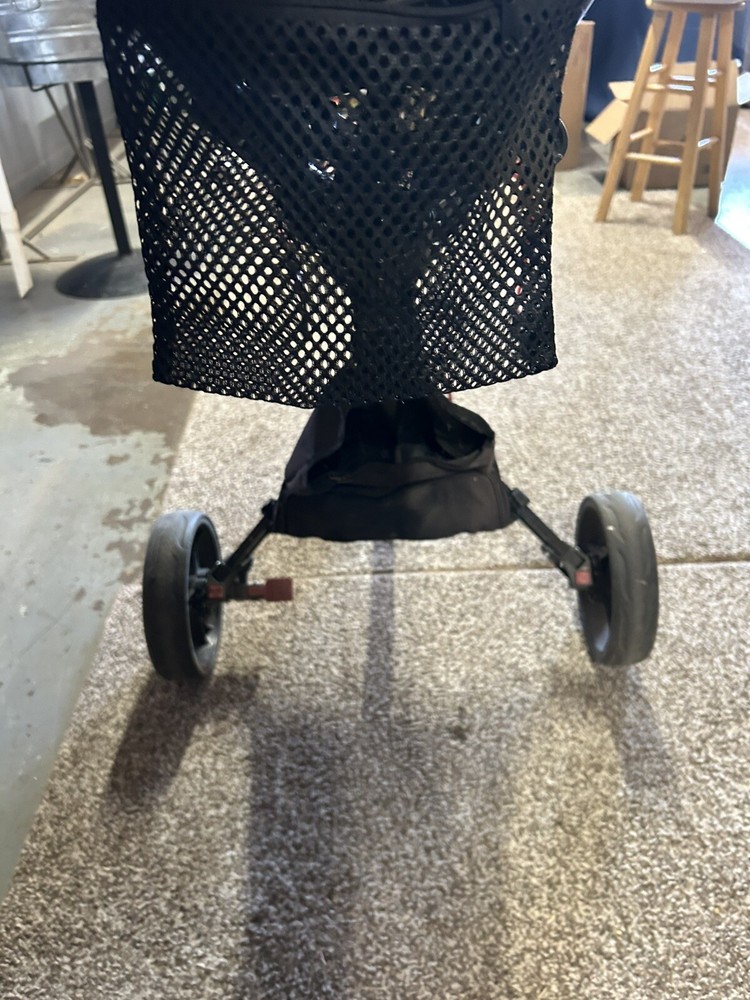 Golf push cart 3 wheel used Walking Golf Course Bag Strap