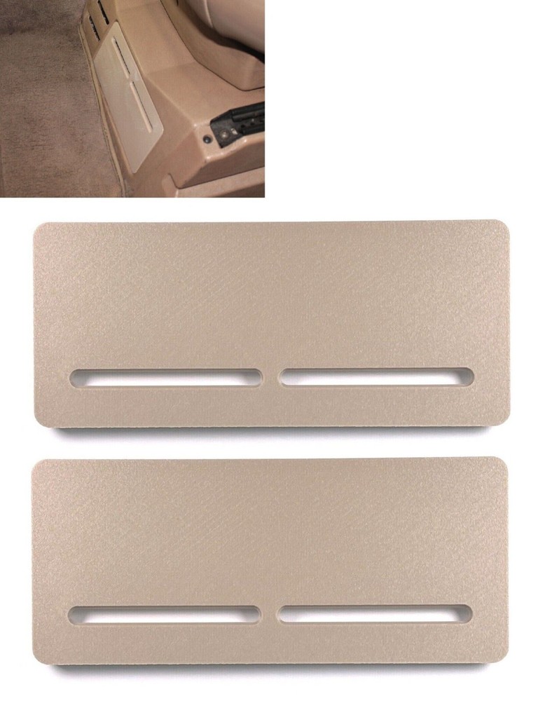 LAND ROVER RANGE ROVER CLASSIC 1987-1995 FRONT ACCESS PANEL SEATBASE PLINTH PAIR