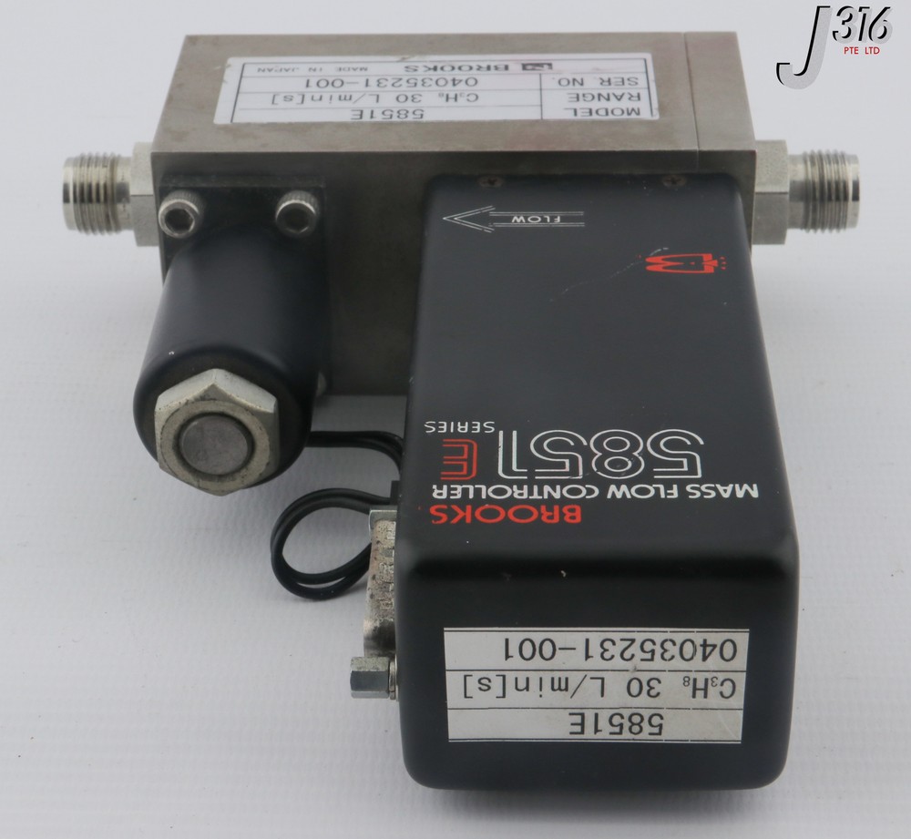 Brooks 5851E Series Mass Flow Controller (MFC) - Used