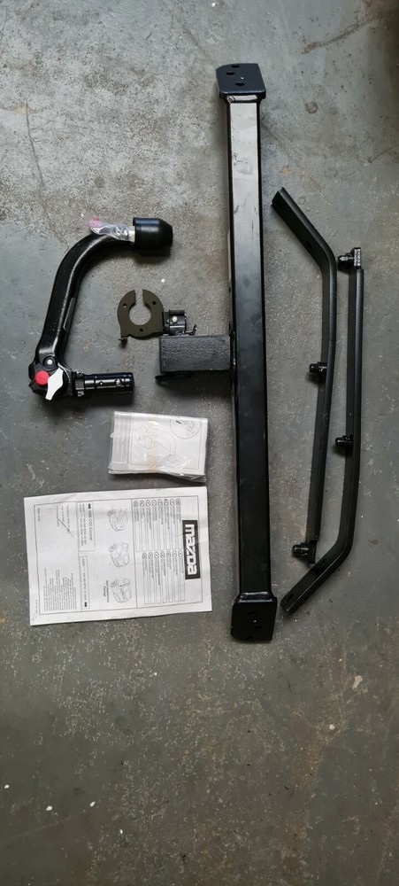 Genuine Mazda 3 BK Detachable Towbar