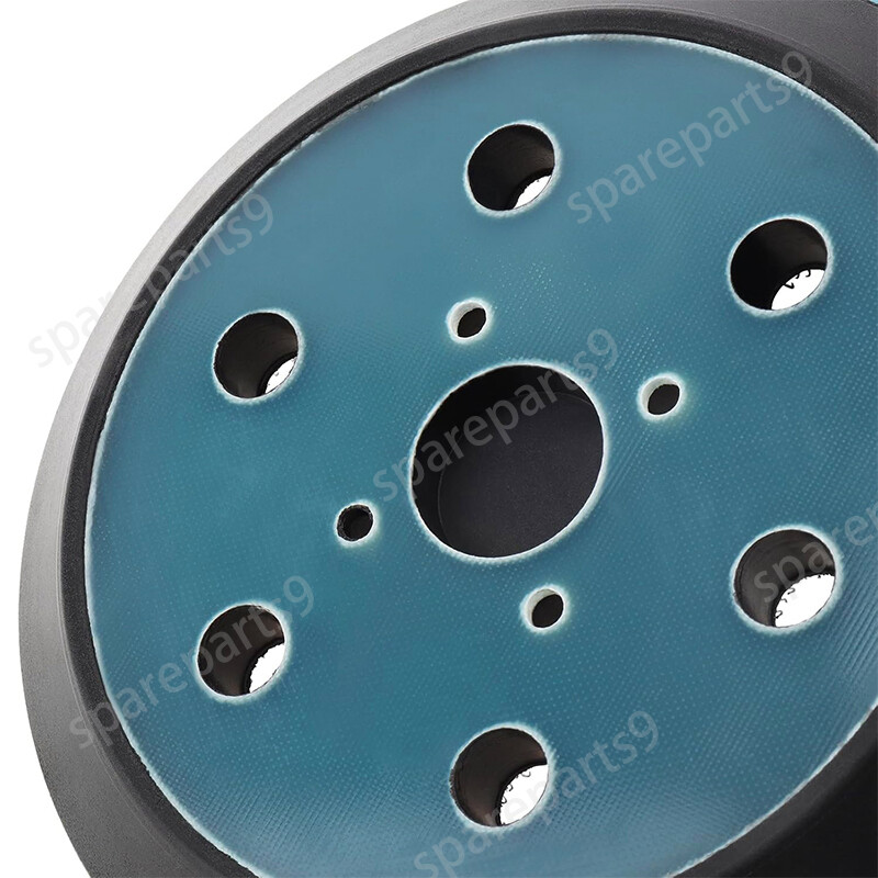 6" 6 Hole Orbit Sander Backing Pad for Ridgid R2611 Hook and Loop Sanding Pad