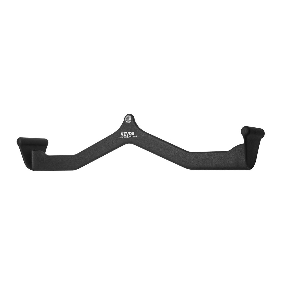 VEVOR LAT Pulldown Bar Tricep Handle Attachment V-bar Cable Machine for Home Gym