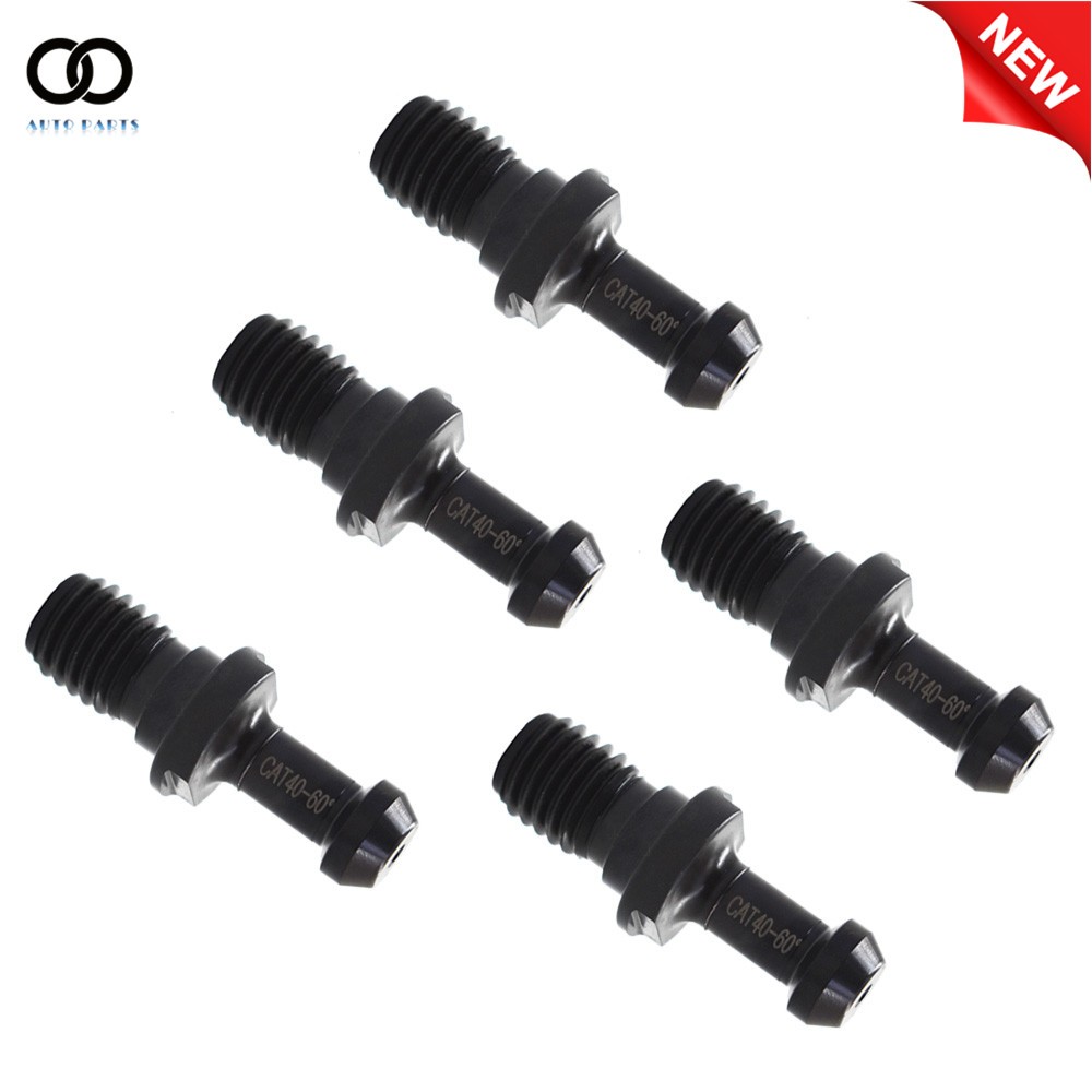 10PACK CAT40 0.594" 45° Pull Stud Retention Knob Fit For CINCINNATI