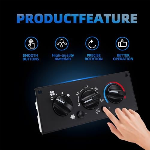 Front AC Heater Climate Control Module Compatible with 2002-2006 599-5511