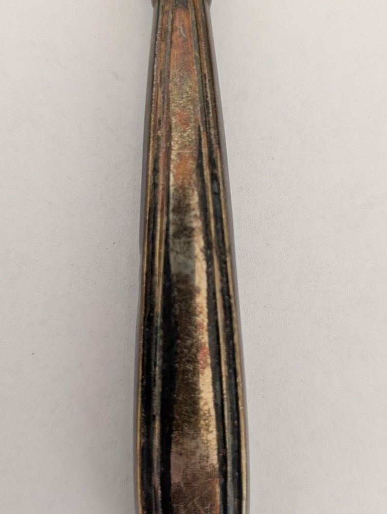 Vtg Bottle Opener RAADVAD RUSTFRI Silver Handle Nice Silverplate Denmark Barware
