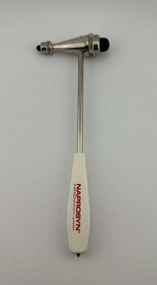 Vintage Tromner Reflex Percussion Hammer NAPROSYN Ad Trömner Tool