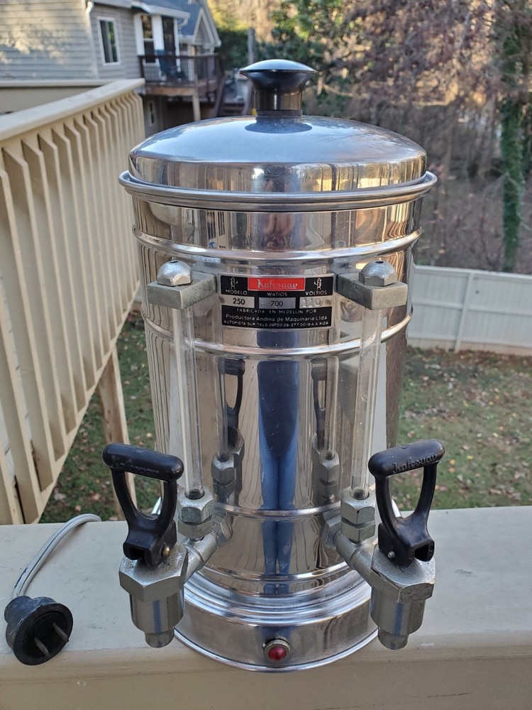 Vintage Kafesuav Coffee Maker Greca