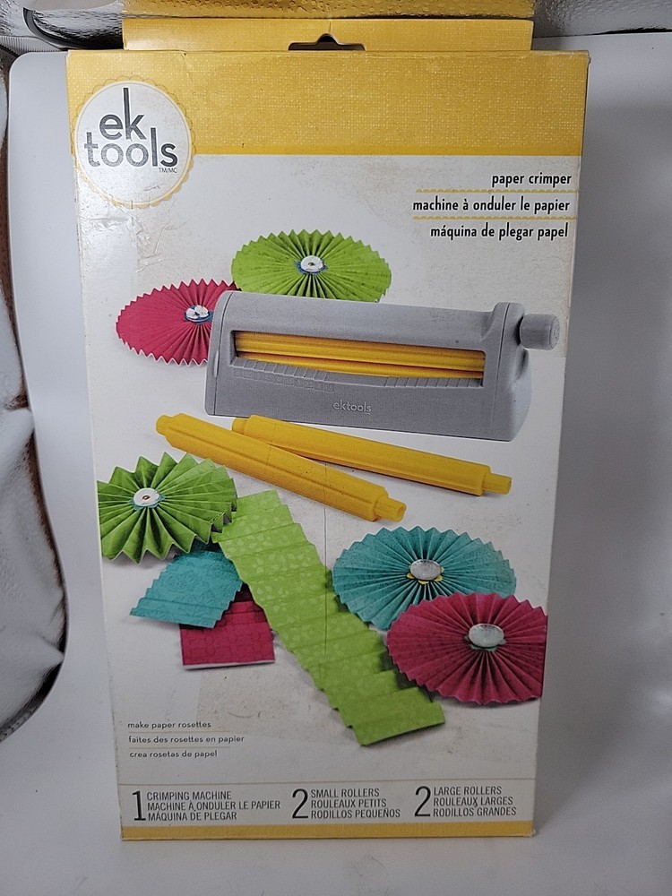 Ek Tools Paper Crimping Machine