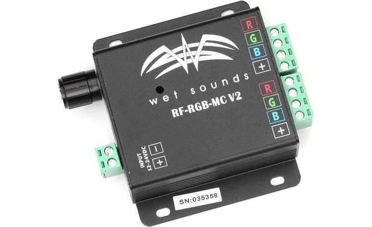 Wet Sounds RF-RGB-MC V2 RF Controller for LED Lighting