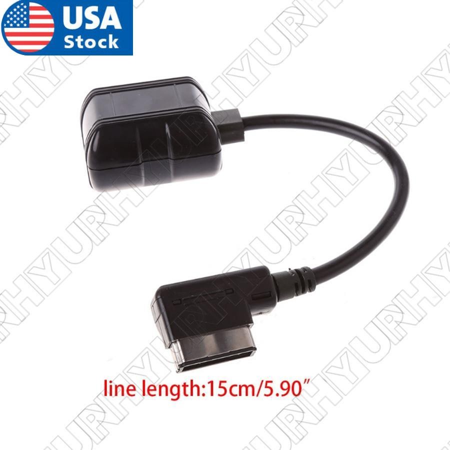 Wireless Bluetooth Adapter Aux Cable For Mercedes E S ML GLK 2009-up MMI Socket