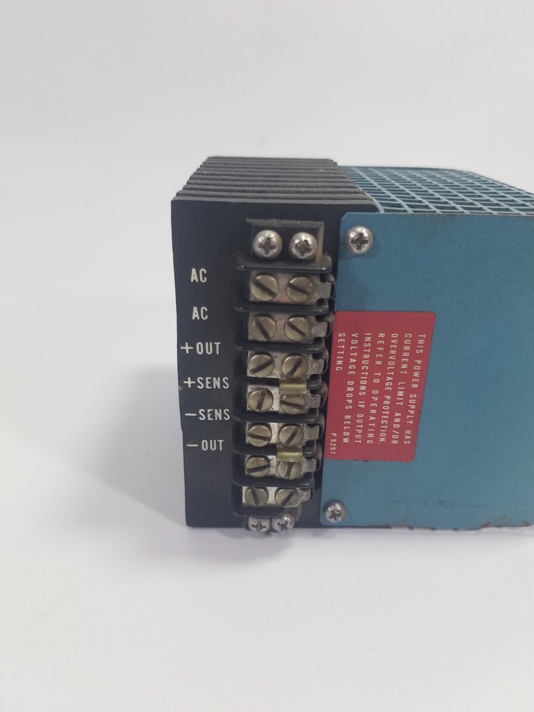 Con Avionics Power Supply Model No. HT-15-.45A Not Tested