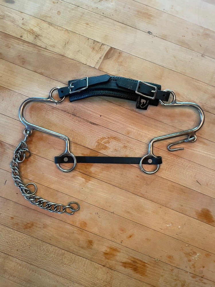 Distance Depot brand S hackamore
