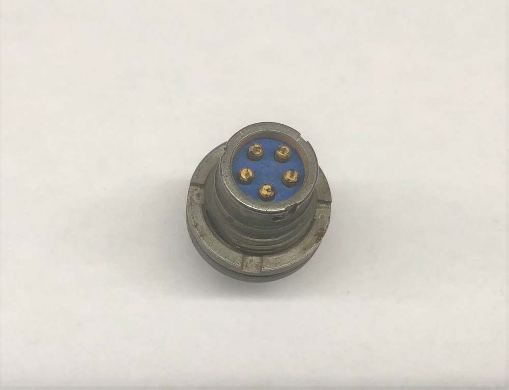 U-183/U  AUDIO CONNECTOR  MILITARY  HEADSET MICROPHONE RADIO INTERCOM GOOD USED