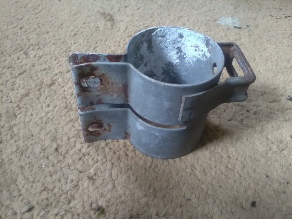 RENAULT CLIO MK3 1.2 INTERCOOLER BRACKET
