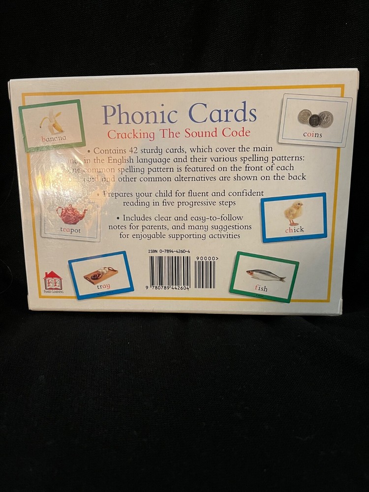 DK Dorling Kindersley Phonics Cracking The Sound Code NEW