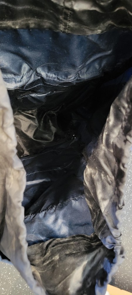 Camp Trails Gray/Black Internal Frame Backpack Padded Adjustable Nylon