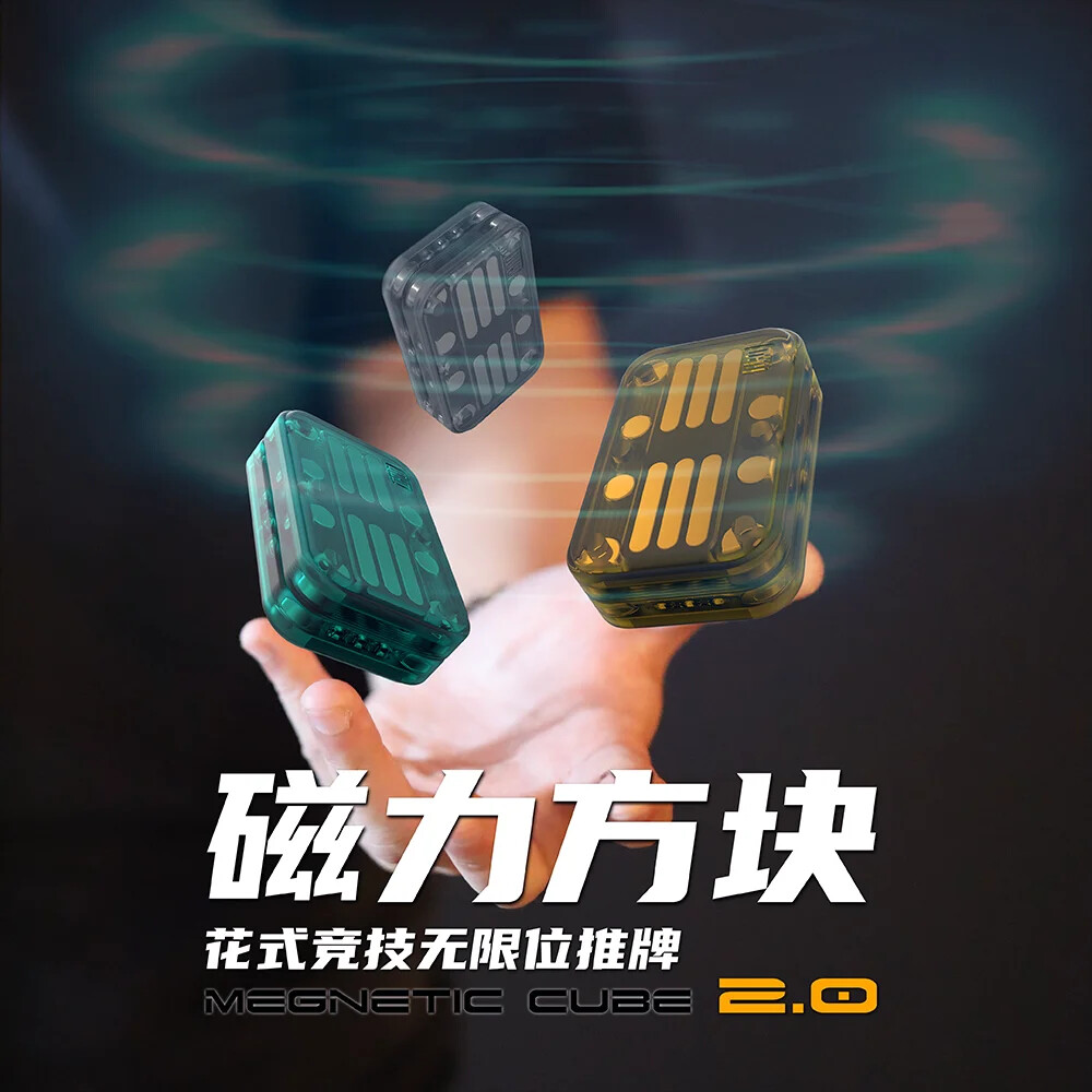 EDC PEI PC Push Slider Mechanical Intensive EDC Decompression Toys Tools