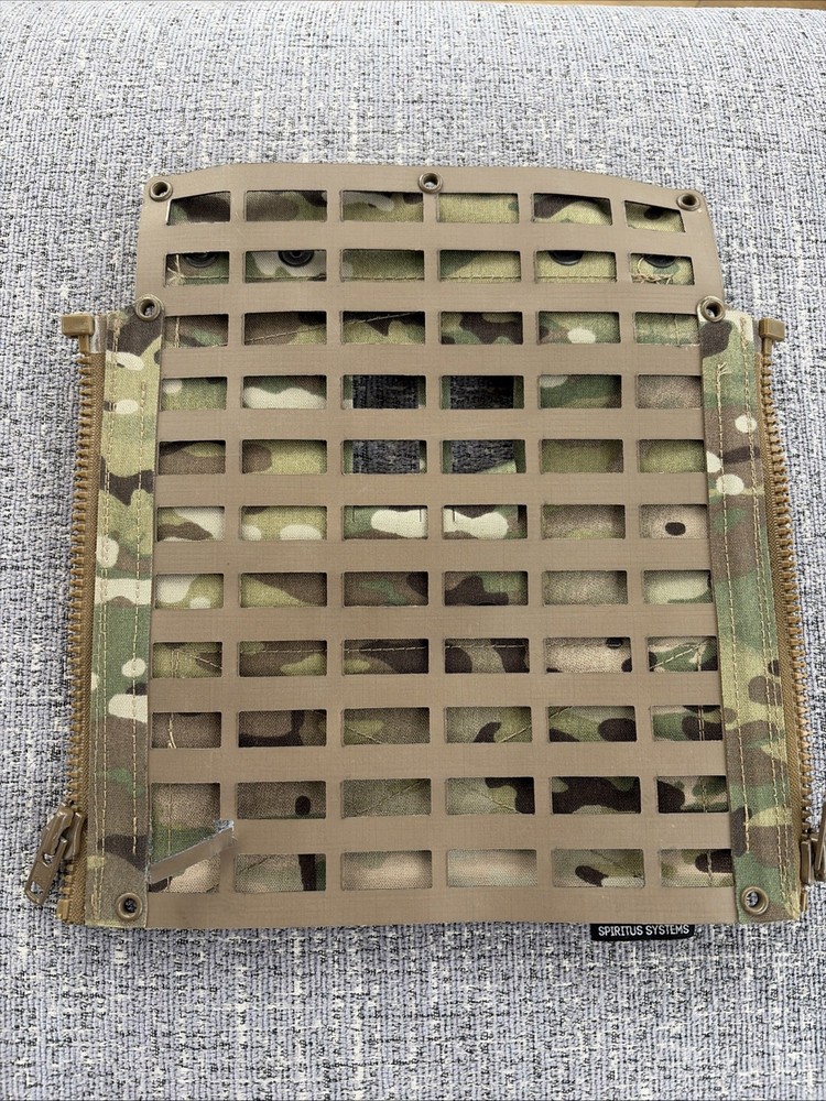 Spiritus Systems Grid Back Panel Multicam Used Good Condition