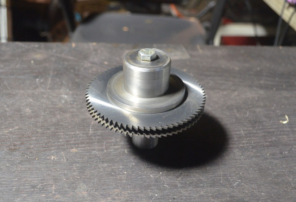 Double Slitting Saw with Arbor