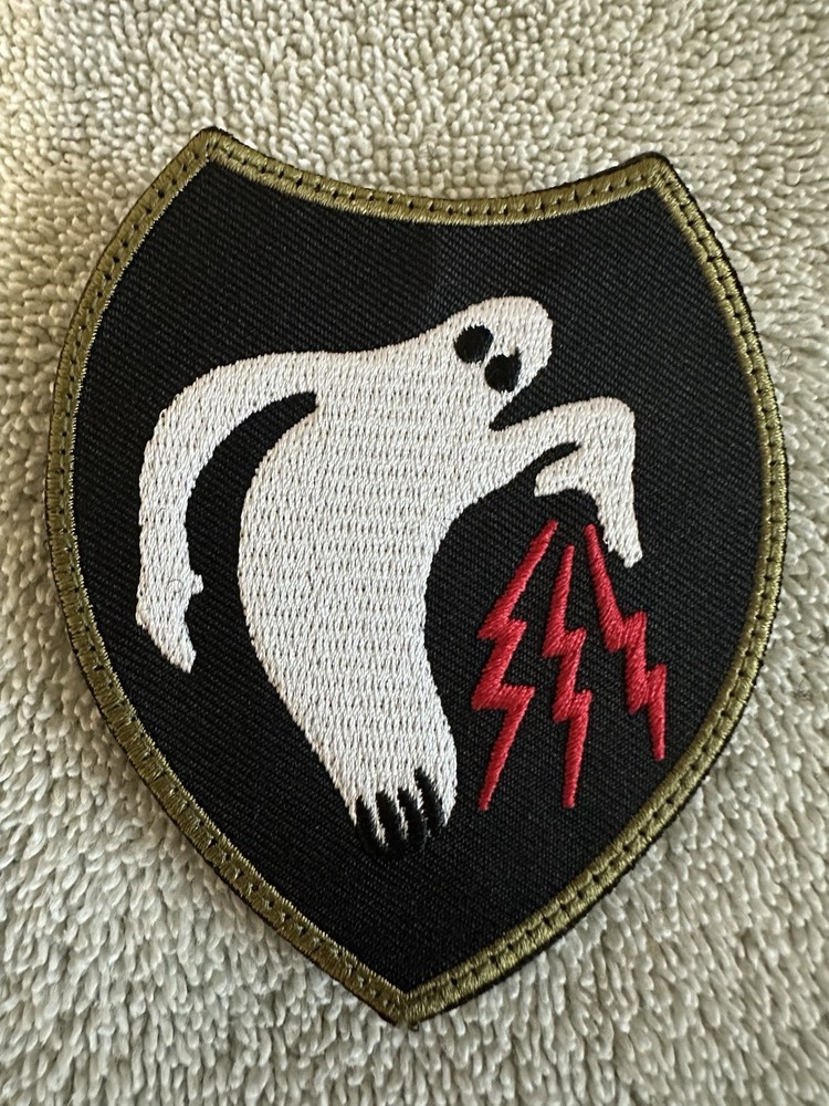 US ARMY GHOST ARMY 23RD HQ SPECIAL TROOPS 3x4 Embroidered Morale Patch Hook Back