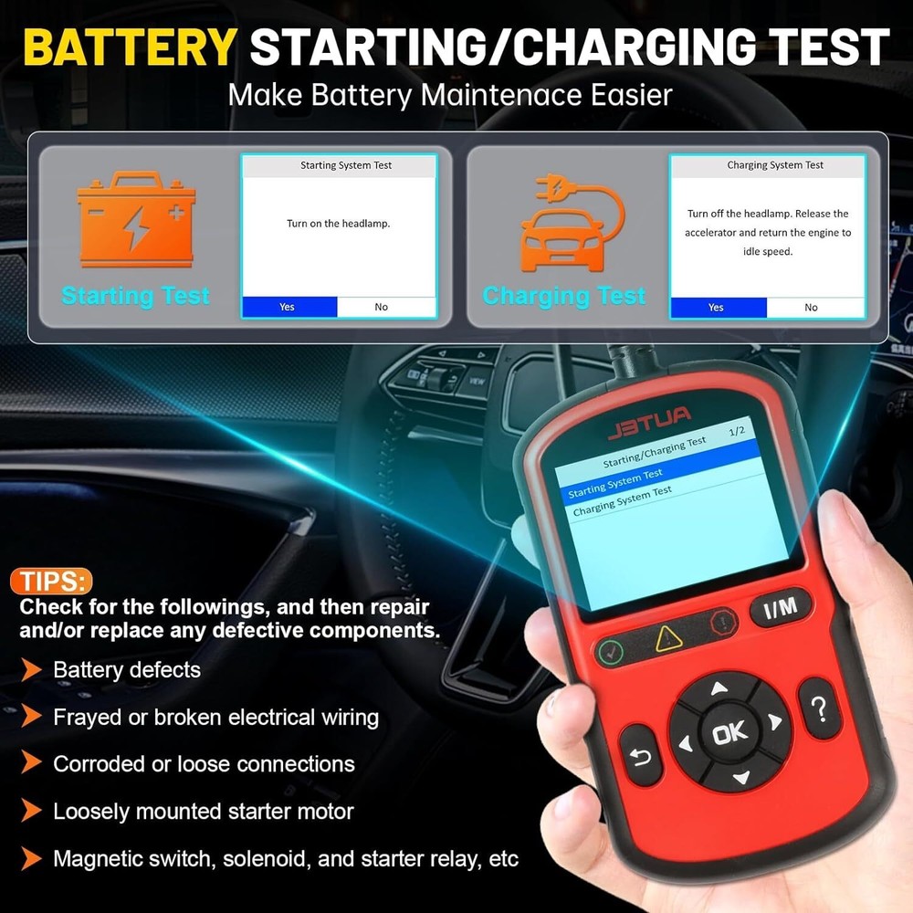 2026 New Scanner AutoLink AL549 Check Engine Light Code Reader Diagnostic Tool