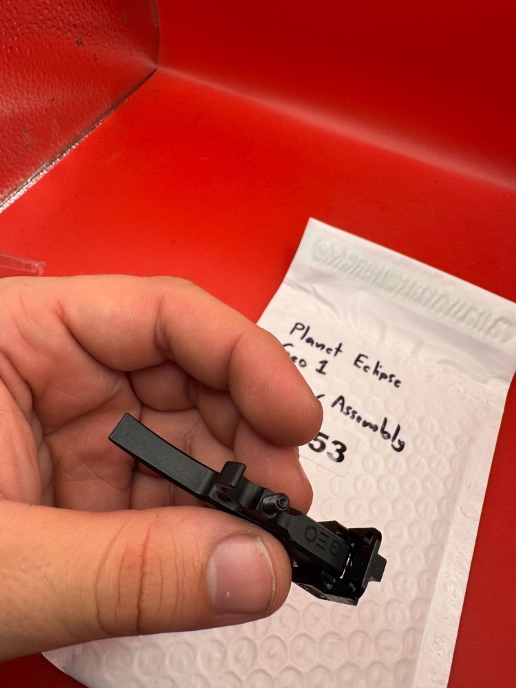 Planet Eclipse Geo 1 Trigger Assembly