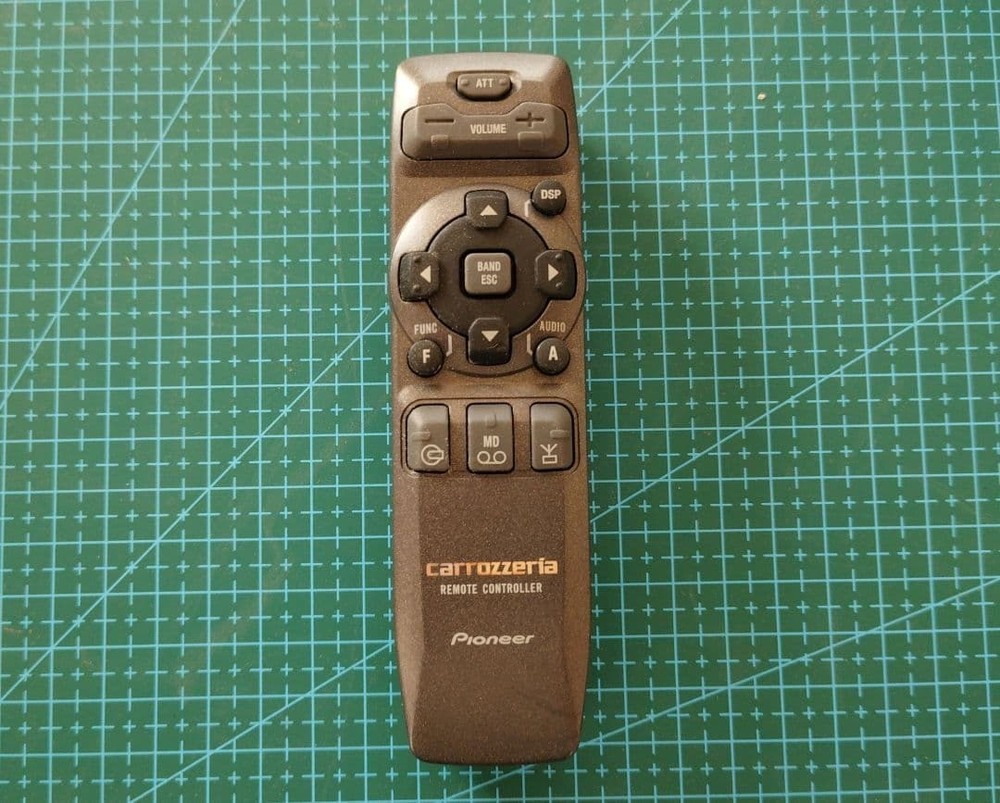 Carrozzeria CXB3878 remote control