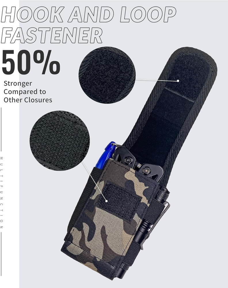 Multitool Sheath-Multi Tool Pouch,Multi Tool Sheath for Belt,Multitool Case,Pock