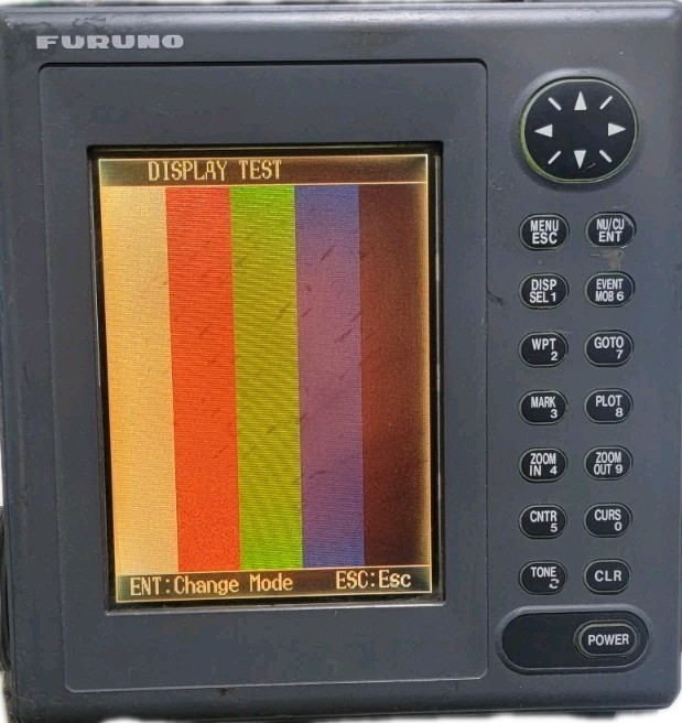 Furuno Marine GP-1610C Chartplotter GPS Plotter READ DESCRIPTION