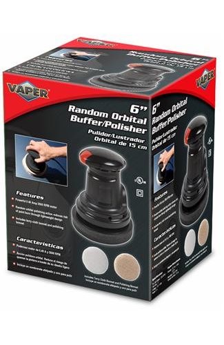 Titan Tools 22606 Buffer 6" Diameter Random Orbital Each