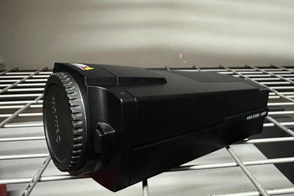 Axis Q1659 20MP Network Camera | No Lens