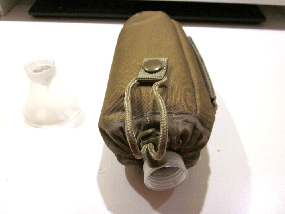 Molle Water Bottle Attachment + Sawyer Mini