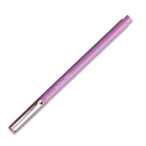 Marvy Uchida LePen Plastic X-Fine Tip Orchid Lot/2 Lightweight Office School