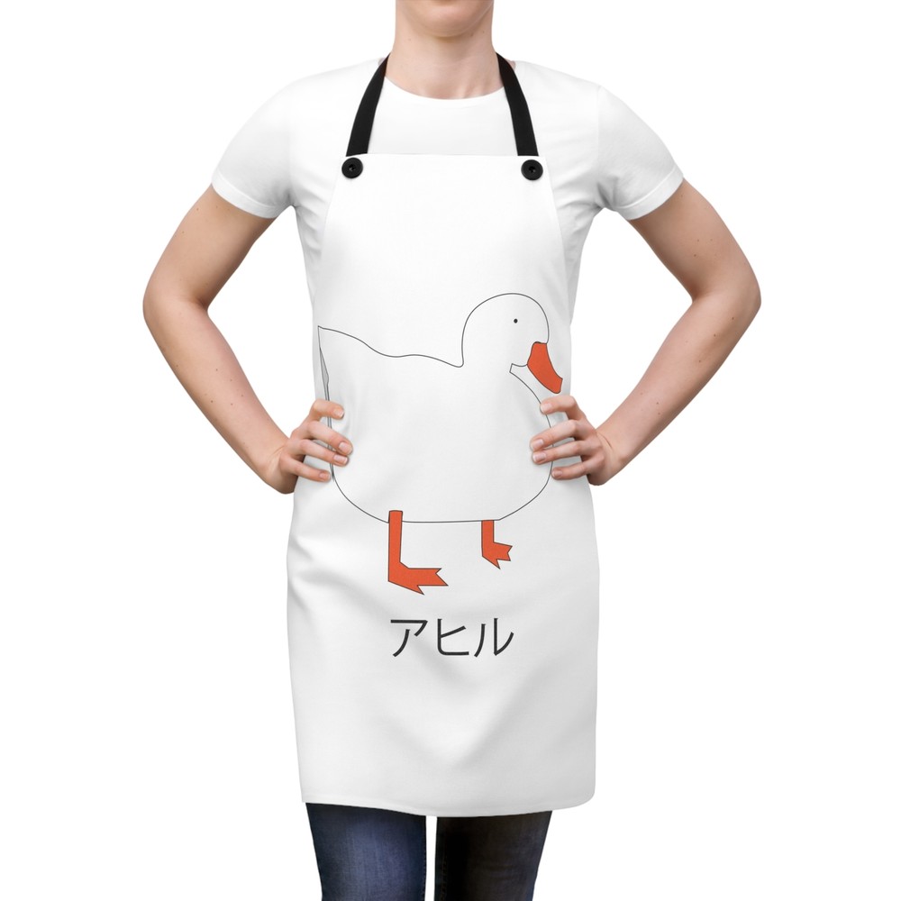White Pekin Duck Apron