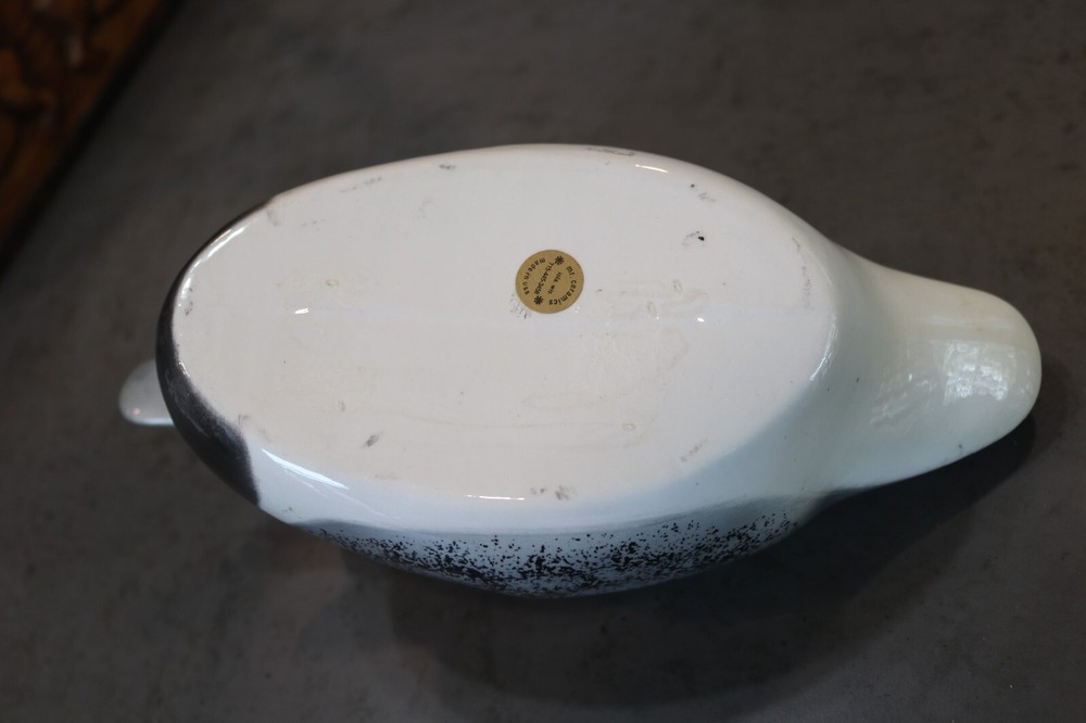 MR. CERAMICS DUCK PLANTER IOLA WI