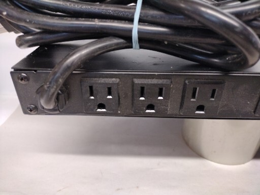Powerwerks server rack Model 1610 Power Pro Conditioner/protector with cord