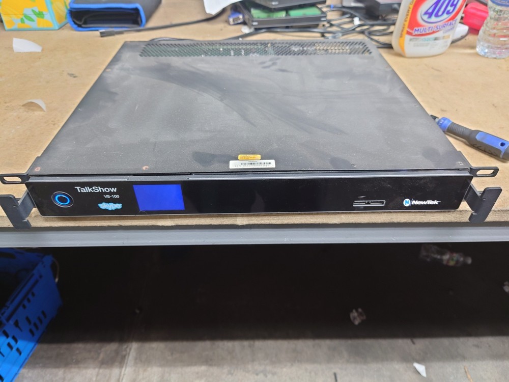 NEWTEK TALKSHOW VS-100 VIDEO CALLING SYSTEM