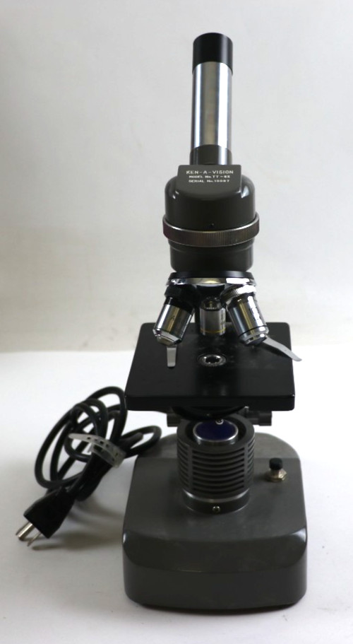 Ken-A-Vision TT-6S Monocular Microscope w/ Light tested