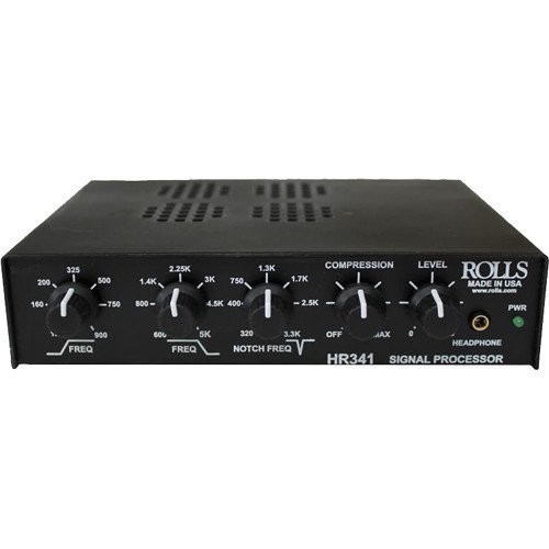 Rolls HR341 Voice Band Audio Processor
