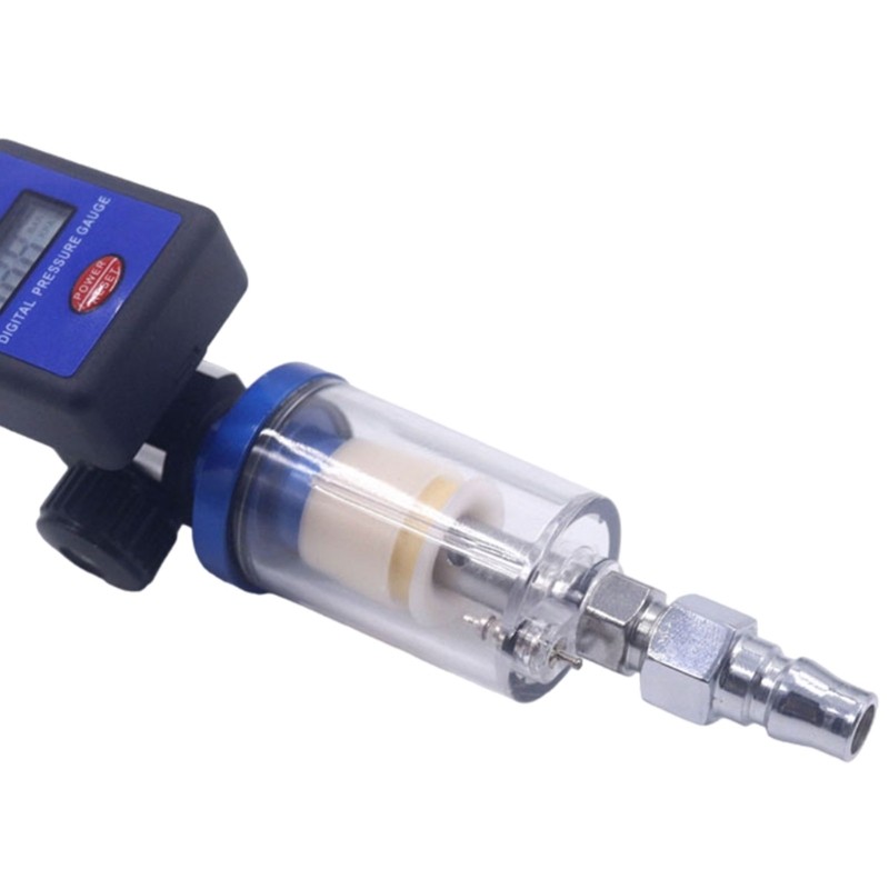Digital Pressure Regulator Quick Connection Water Oil Separator Filter
