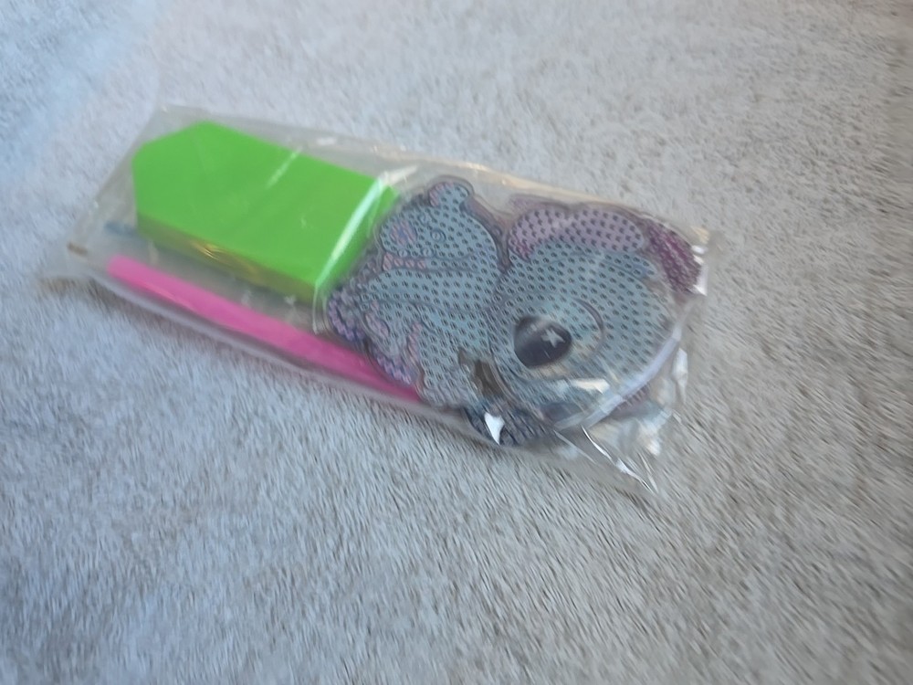 5d Full Drill Stitch Pendant