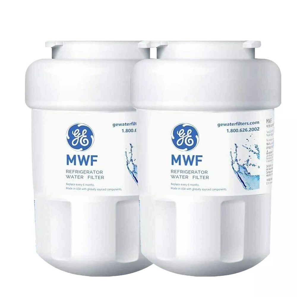 2 PACK NEW GE MWF MWFP 46-9991 GWF Smartwater Genuine Refrigerator Water Filter