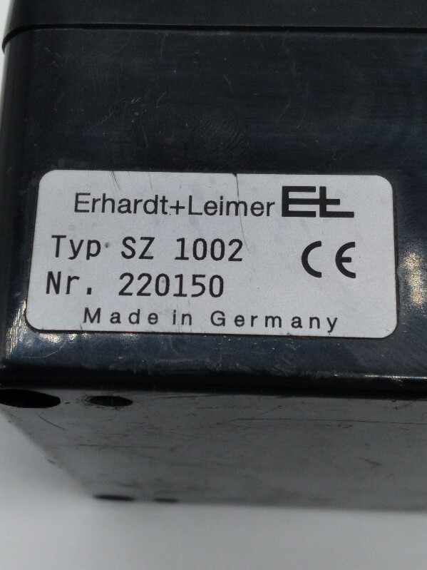 Erhardt+Leimer SZ 1002 Connector Box Enclosure