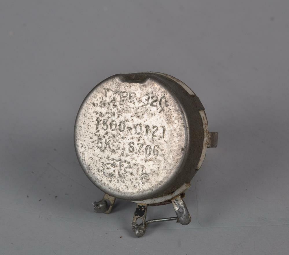 RF GAIN CONTROL for R-390A RECEIVER