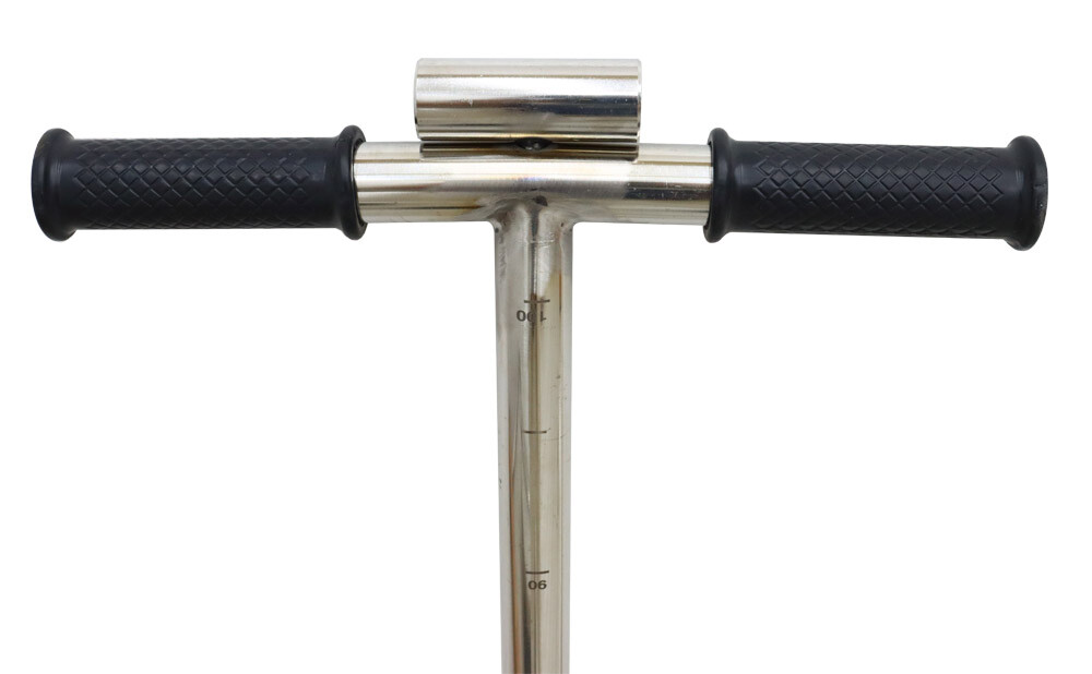 Dia. 1.5in Stainless Steel Soil Sample Prob T-style Handle Soil Sampling Tool