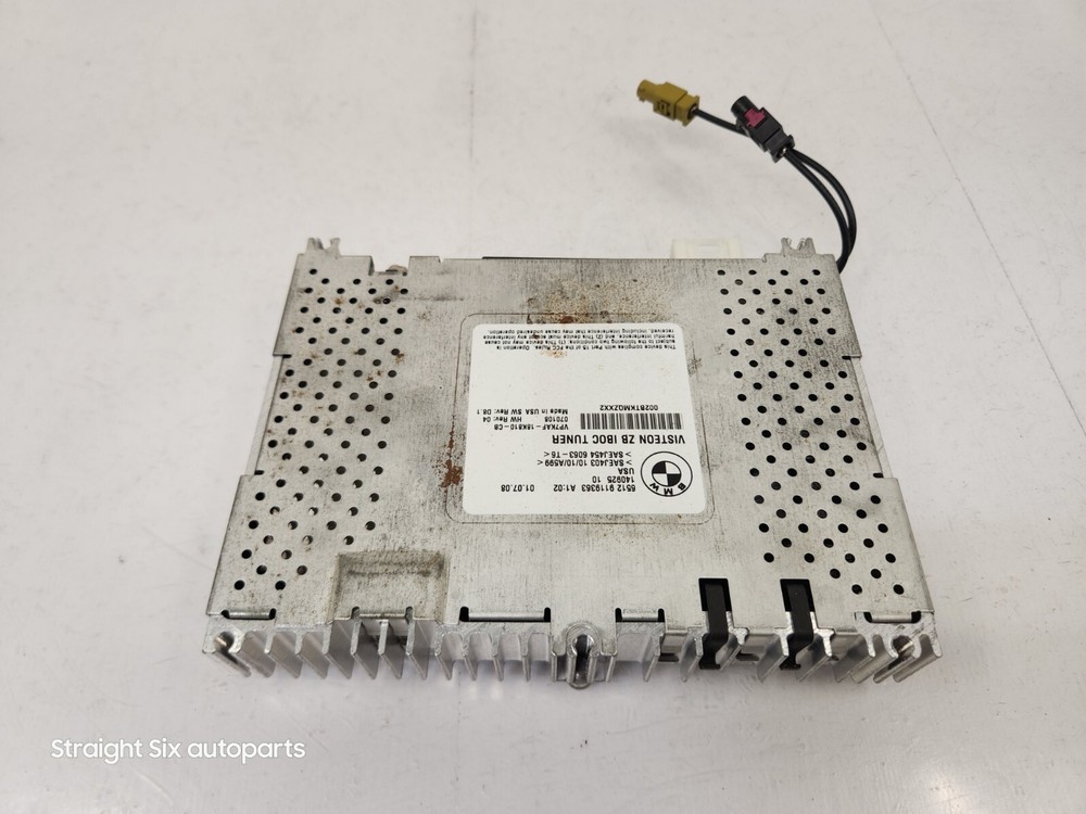✅ 06-13 OEM BMW E82 E88 E90 E91 E92 E93 M3 IBOC Tuner Radio Control Unit Module