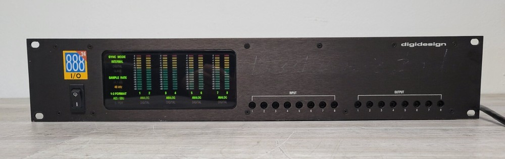 Digidesign 888/24 I/O Audio Interface