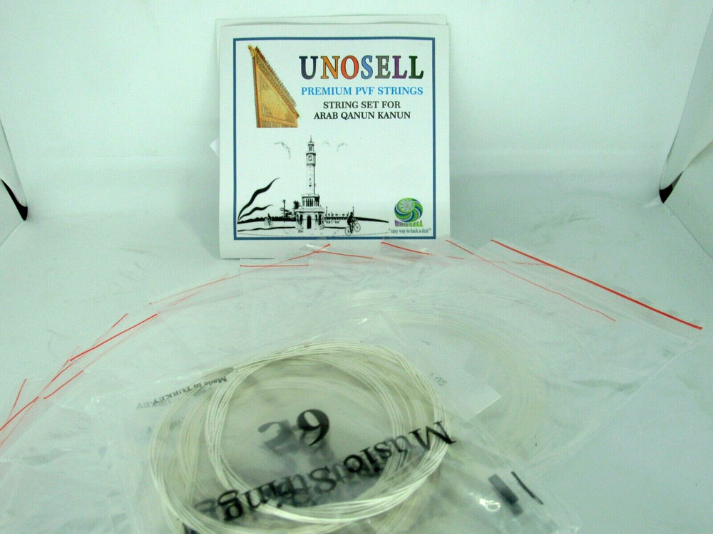 Premium  Pvf  String Set For  Arab  Qanun