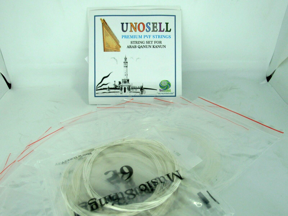 Premium Pvf String Set For Arab Qanun